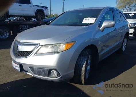 2014 Acura Rdx z USA, uszkodzony, nr VIN 5J8TB3H59EL014947